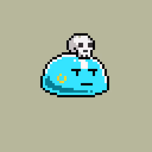 Pixel Slime