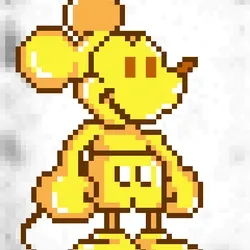 Gold Mickey
