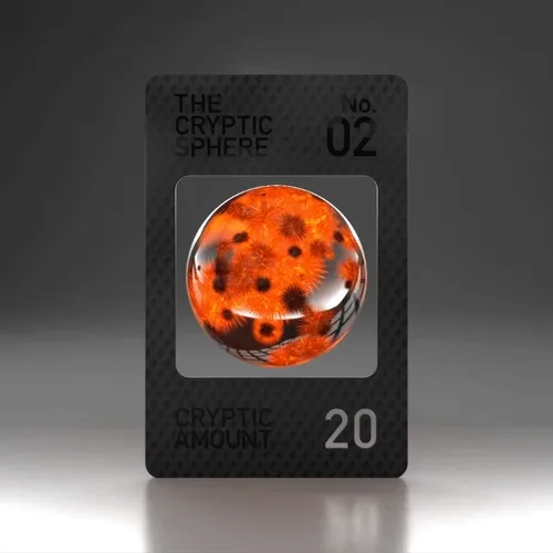 Cryptic Sphere Card Polygon 🚀