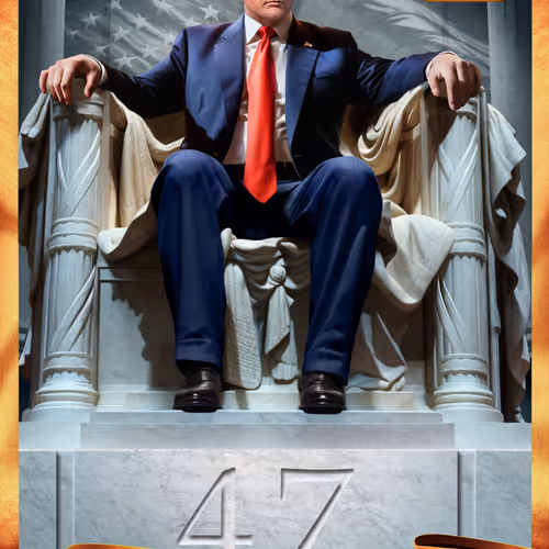Trump Digital Trading Cards Mugshot Edition
