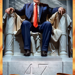Trump Digital Trading Cards MugShot Edition #13988