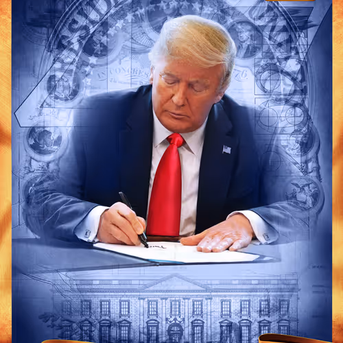 Trump Digital Trading Cards Mugshot Edition