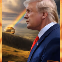 Trump Digital Trading Cards MugShot Edition #25042