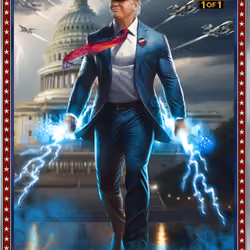 Trump Digital Trading Cards MugShot Edition #16722