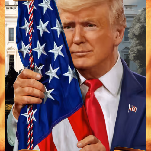 Trump Digital Trading Cards Mugshot Edition