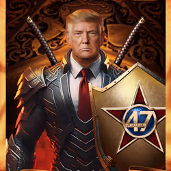 Trump Digital Trading Cards MugShot Edition #16620