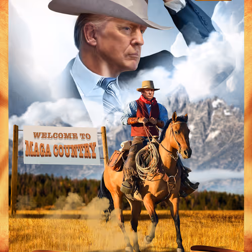 Trump Digital Trading Cards Mugshot Edition