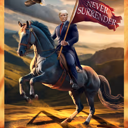 Trump Digital Trading Cards MugShot Edition #23691
