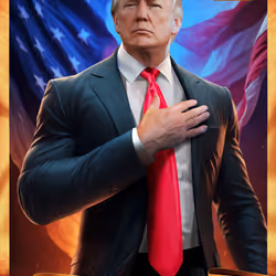 Trump Digital Trading Cards MugShot Edition #33393