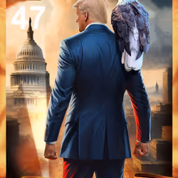 Trump Digital Trading Cards MugShot Edition #23717