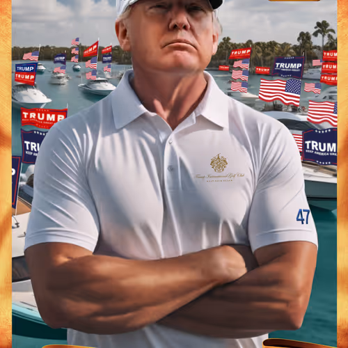 Trump Digital Trading Cards Mugshot Edition