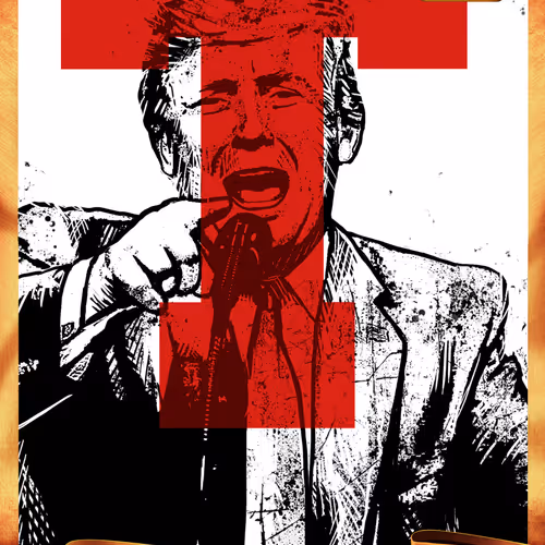 Trump Digital Trading Cards Mugshot Edition