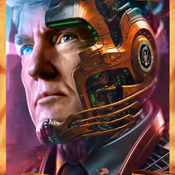 Trump Digital Trading Cards MugShot Edition #11528