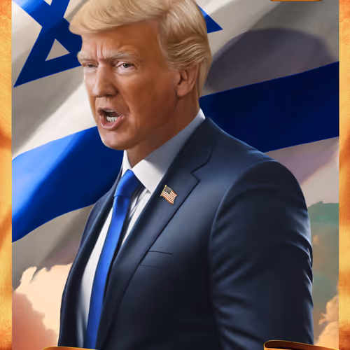 Trump Digital Trading Cards Mugshot Edition