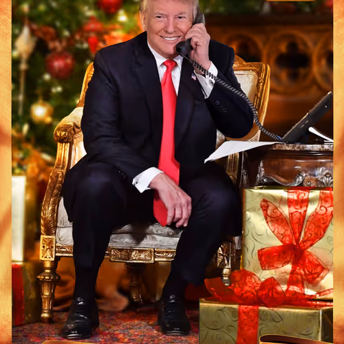 Trump Digital Trading Cards Mugshot Edition