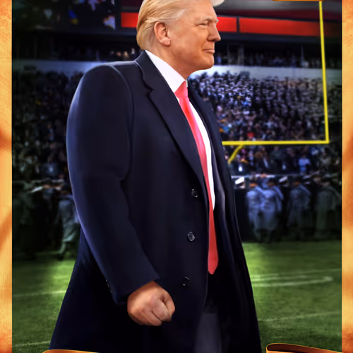 Trump Digital Trading Cards Mugshot Edition