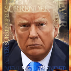 Trump Digital Trading Cards MugShot Edition #44930