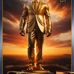 Trump Digital Trading Cards MugShot Edition #17746