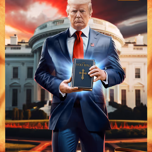 Trump Digital Trading Cards Mugshot Edition