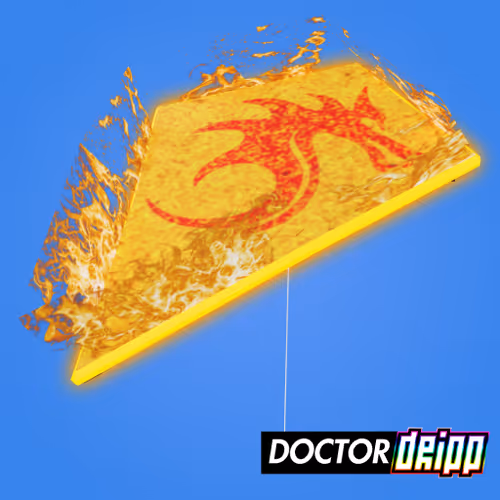 Frost and Lava Dragon Kites