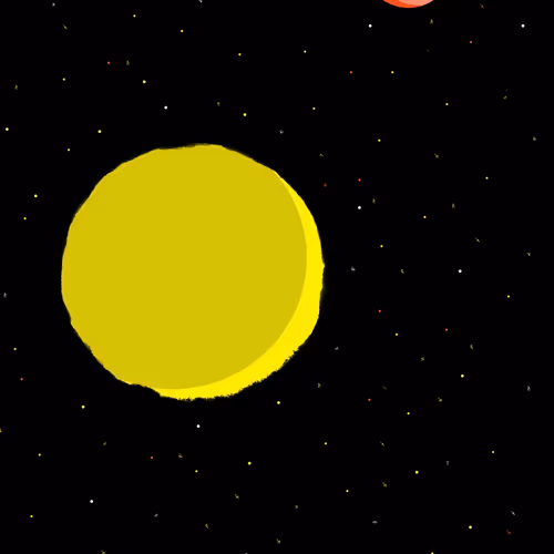 Simple Starry Nights