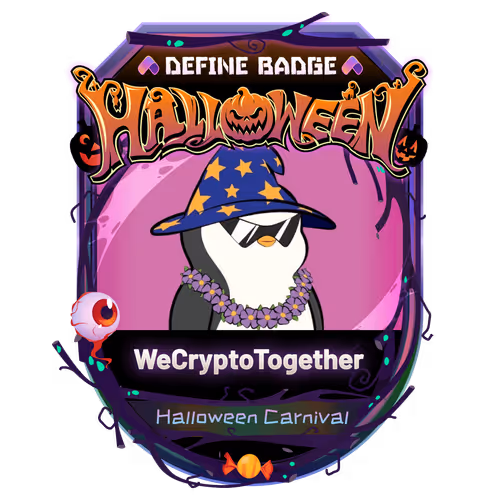 DeFine Halloween Carnival - We Crypto Together