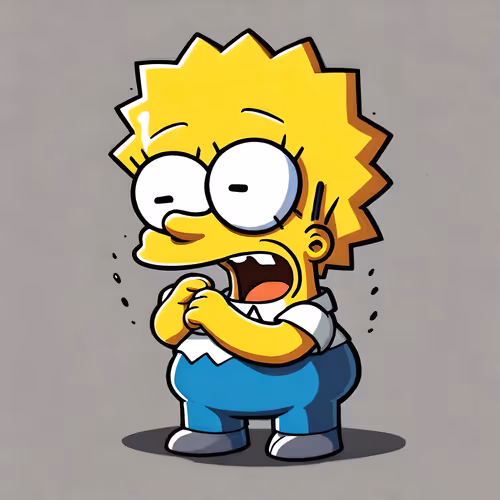 Unhappy Simpson