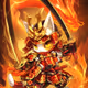 cat samurai infinity