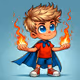 Burning Bart