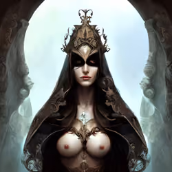 The Naked Queen