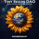 Tiny Seeds DAO membership