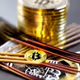 BTC__ChopsticksNFT Bitcoin and black