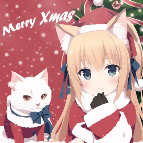 Hana Club記念NFT Vol.3 - Christmas Gift