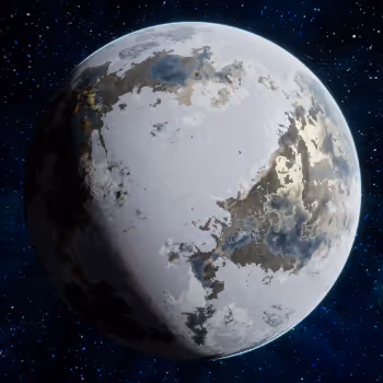 Phantom Galaxies Small Planet Genesis