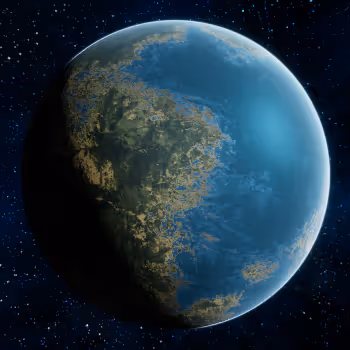 Phantom Galaxies Small Planet Genesis