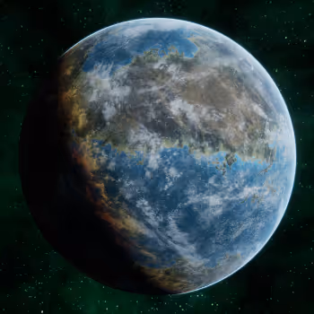 Phantom Galaxies Small Planet Genesis