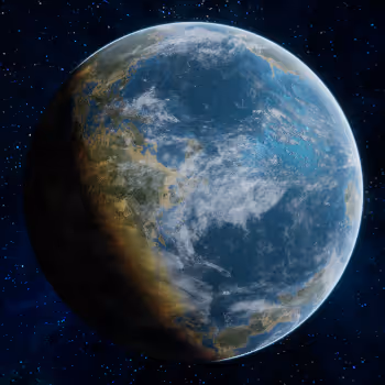 Phantom Galaxies Small Planet Genesis