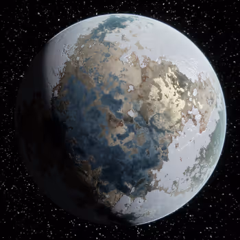 Phantom Galaxies Small Planet Genesis