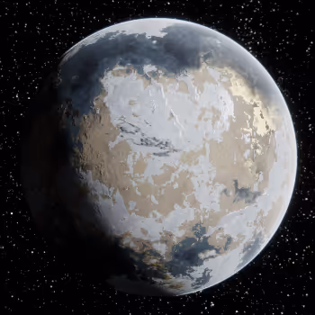Phantom Galaxies Small Planet Genesis
