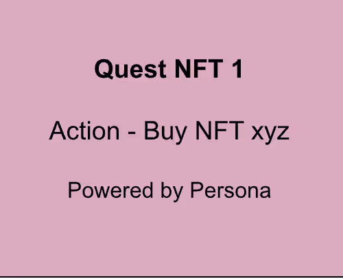 PersonaQuestNFT
