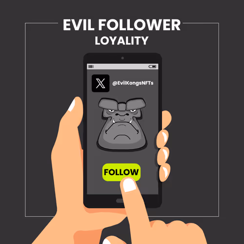 Evil Follower - Loyality SBT