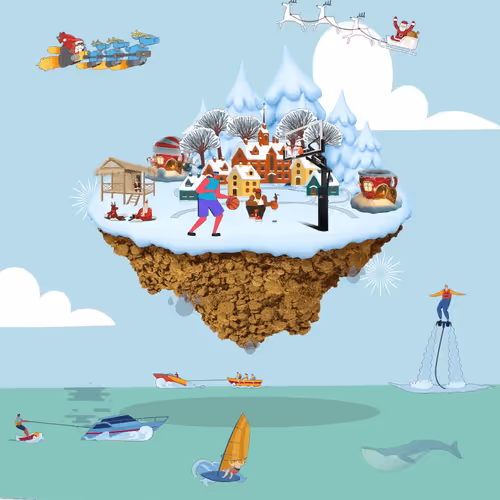 Winter Holiday Season 1/5000