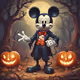 Mickey’s Halloween #005