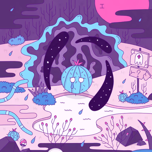 Cacti's Journey - Act I
