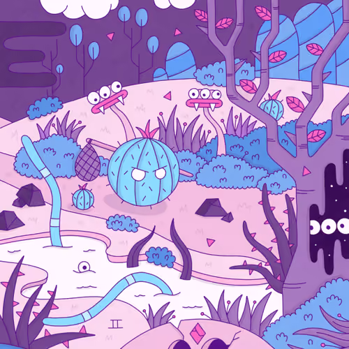 Cacti's Journey - Act II