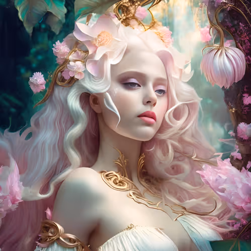 LUXURIOUS FEMININITY