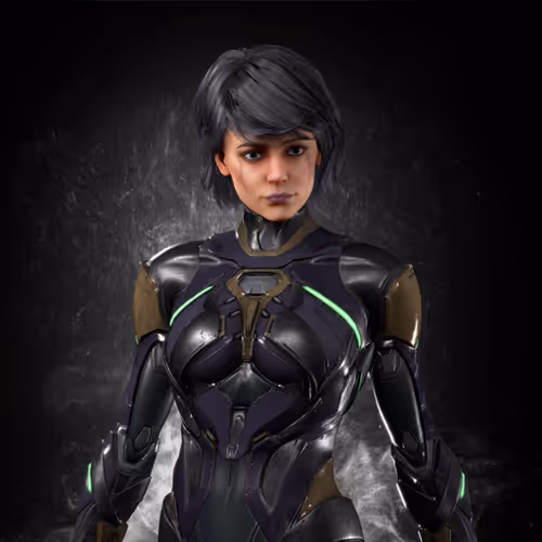 Unioverse Common Heroes Polygon