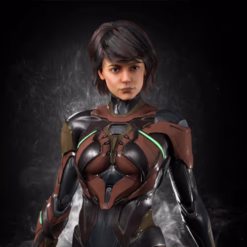 Unioverse Common Heroes Polygon