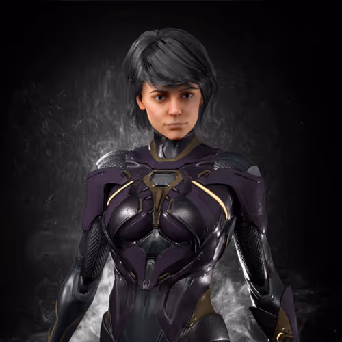 Unioverse Common Heroes Polygon