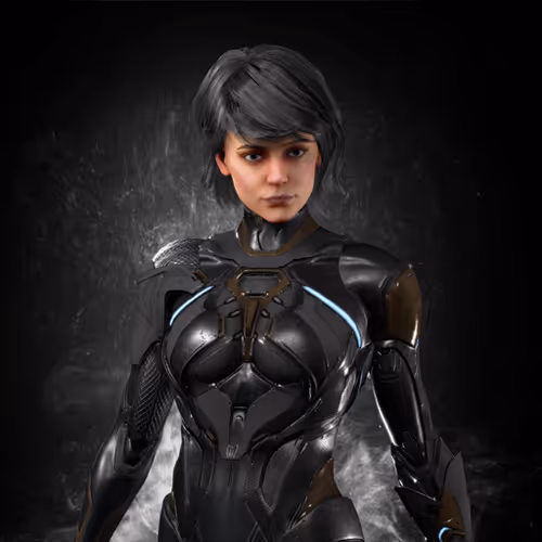 Unioverse Common Heroes Polygon